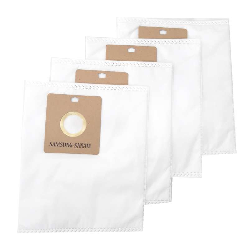 پاکت جاروبرقی مدل Micro 31 بسته 4 عددی مناسب برای جاروبرقی سامسونگ پاکت جاروبرقی مدل Micro 31 بسته 4 عددی مناسب برای جاروبرقی سامسونگ