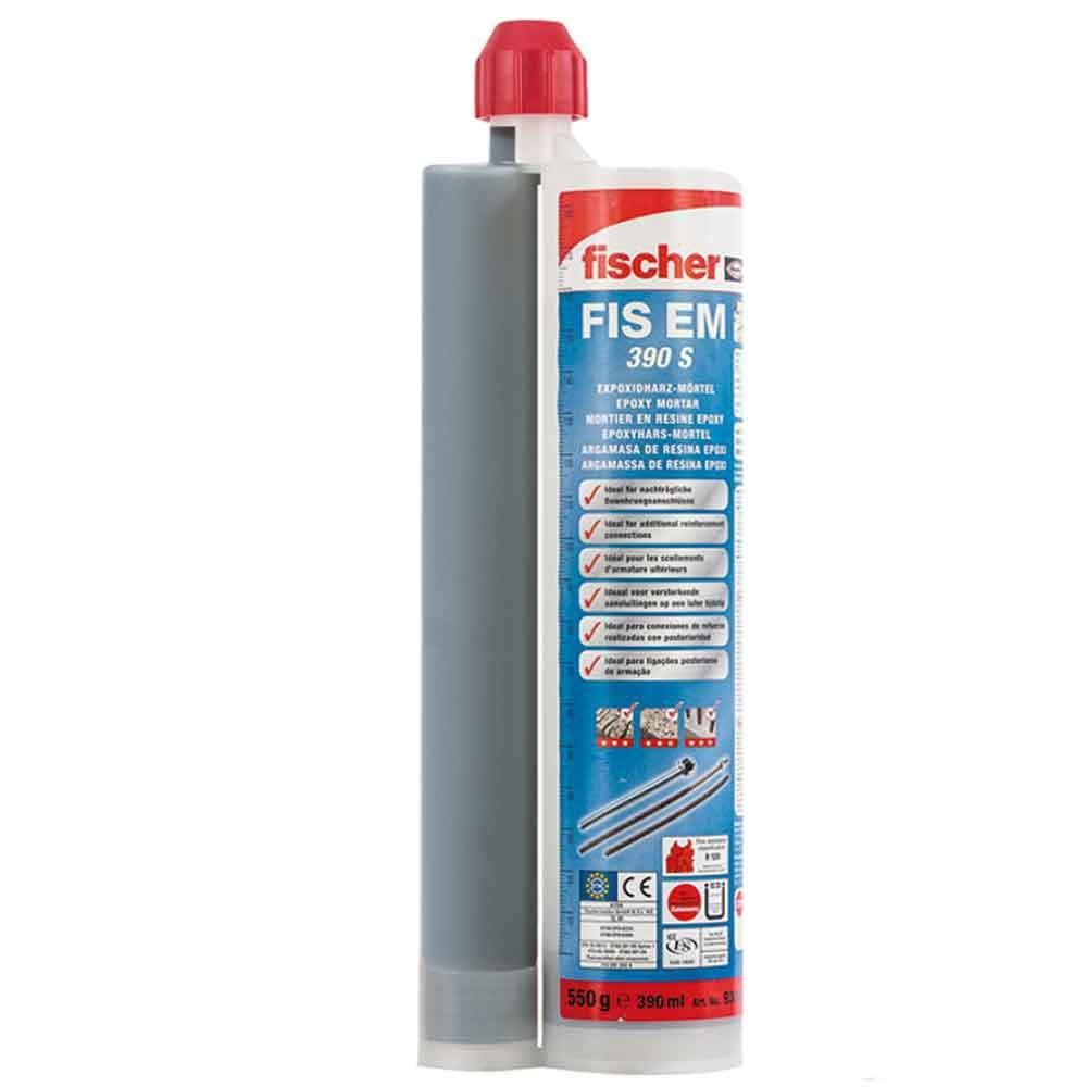 چسب کاشت میلگرد فیشر مدل M1 حجم 390 میلی لیتر