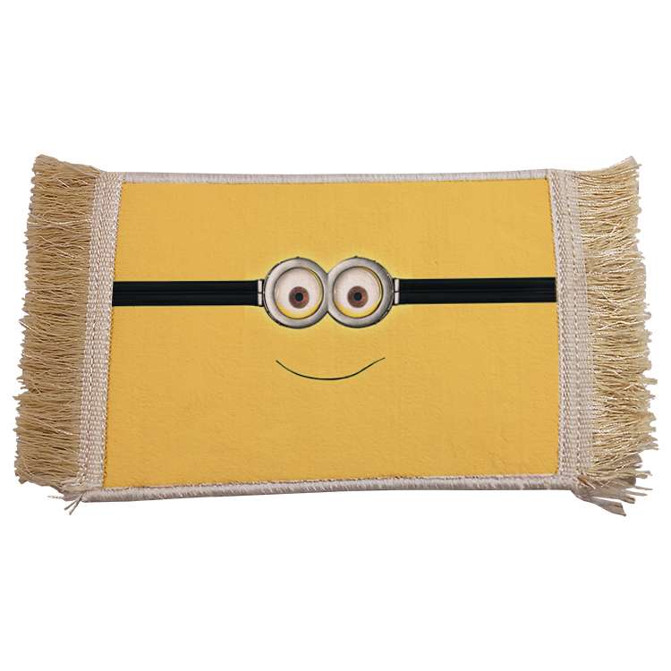 فرش ماشینی دیوارکوب مدل مینیون کد 15