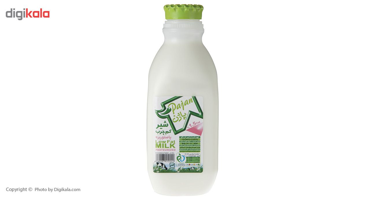 شیر کم چرب پاژن حجم 0.945 لیتر