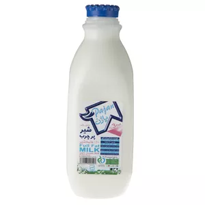 شیر پرچرب پاژن حجم 1.4 لیتر