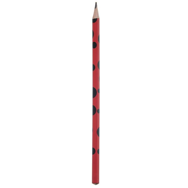 مداد مشکی پنتر مدل Ladybird بسته 12 عددی مداد مشکی پنتر مدل Ladybird بسته 12 عددی