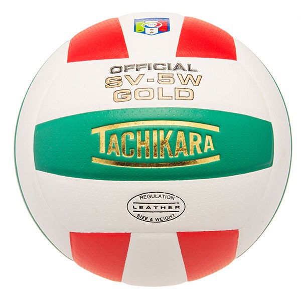 توپ والیبال Tachikara مدل Official Sv 5w Gold ایتالیا