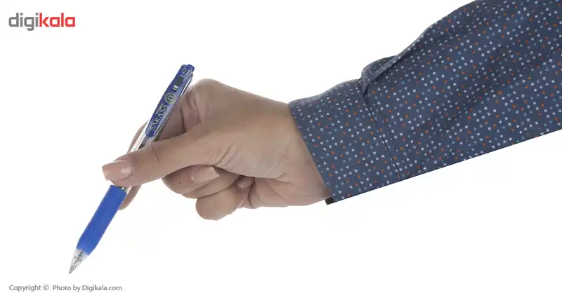 روان نویس 5 رنگ زبرا مدل Sarasa Clip با قطر نوشتاری 0.7