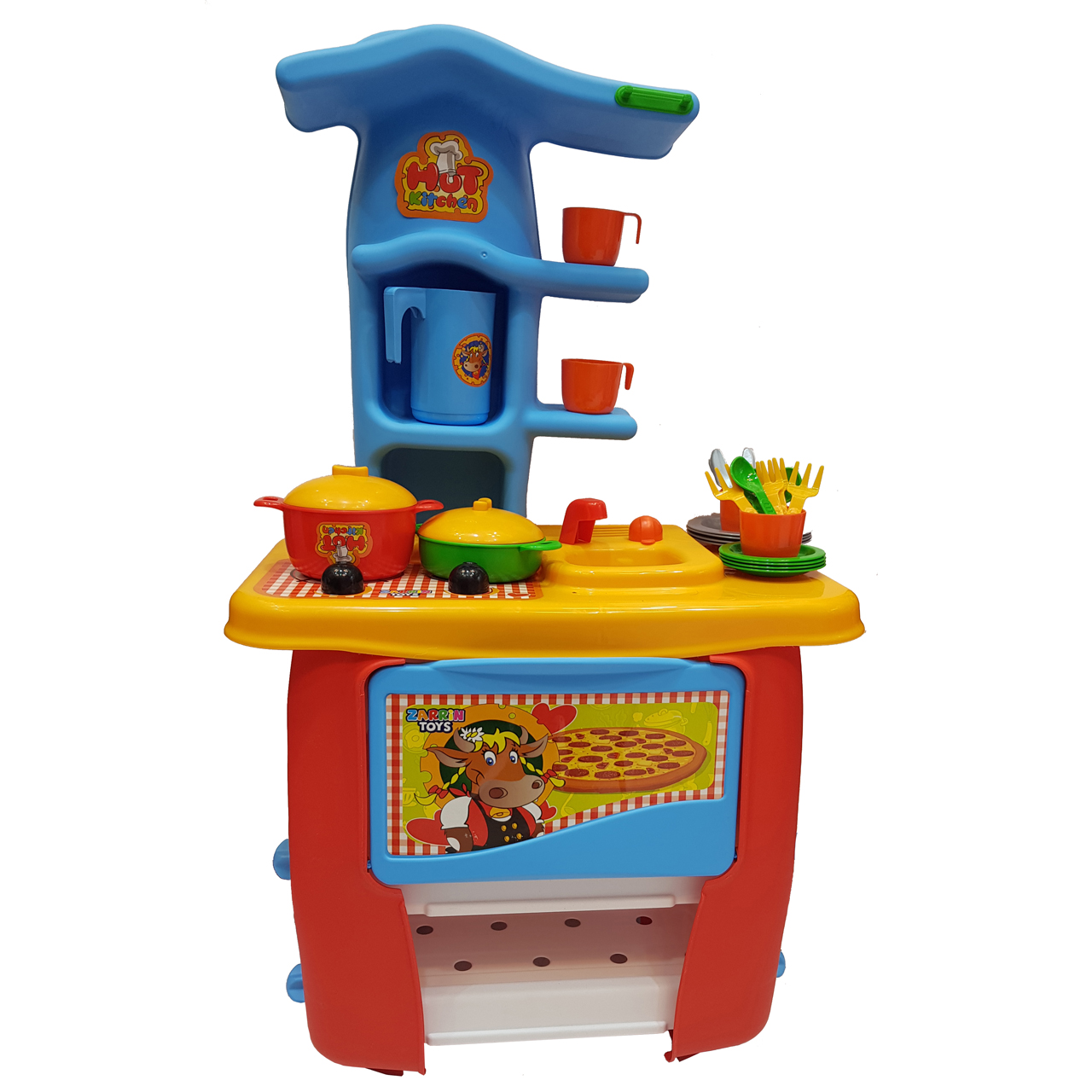 ست آشپزخانه اسباب بازی مدل Hut kitchen