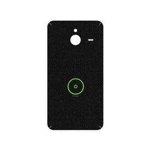 MAHOOT Minimal Power Button Cover Sticker for Microsoft Lumia 640 XL