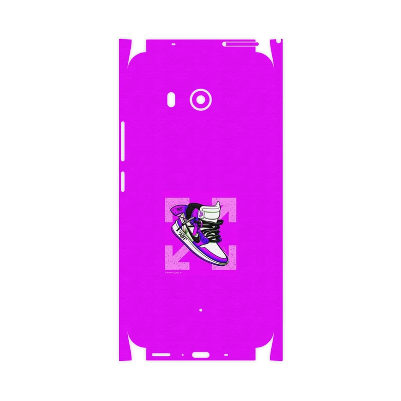 برچسب پوششی ماهوت مدل Nike Air Sneaker Digital Art-FullSkin مناسب برای گوشی موبایل اچ تی سی U11
