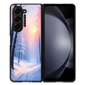 AKAM AMC-WSGZFOLD5-WINTER-6 Cover For Samsung Galaxy Z Fold 5