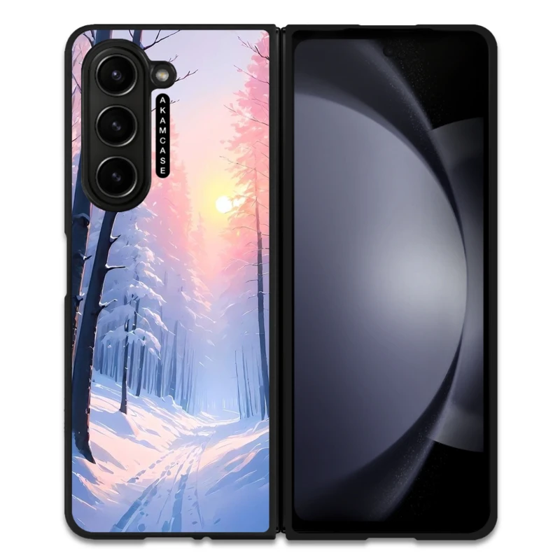 کاور آکام مدل AMC-WSGZFOLD5-WINTER-6 مناسب برای گوشی موبایل سامسونگ Galaxy Z Fold 5