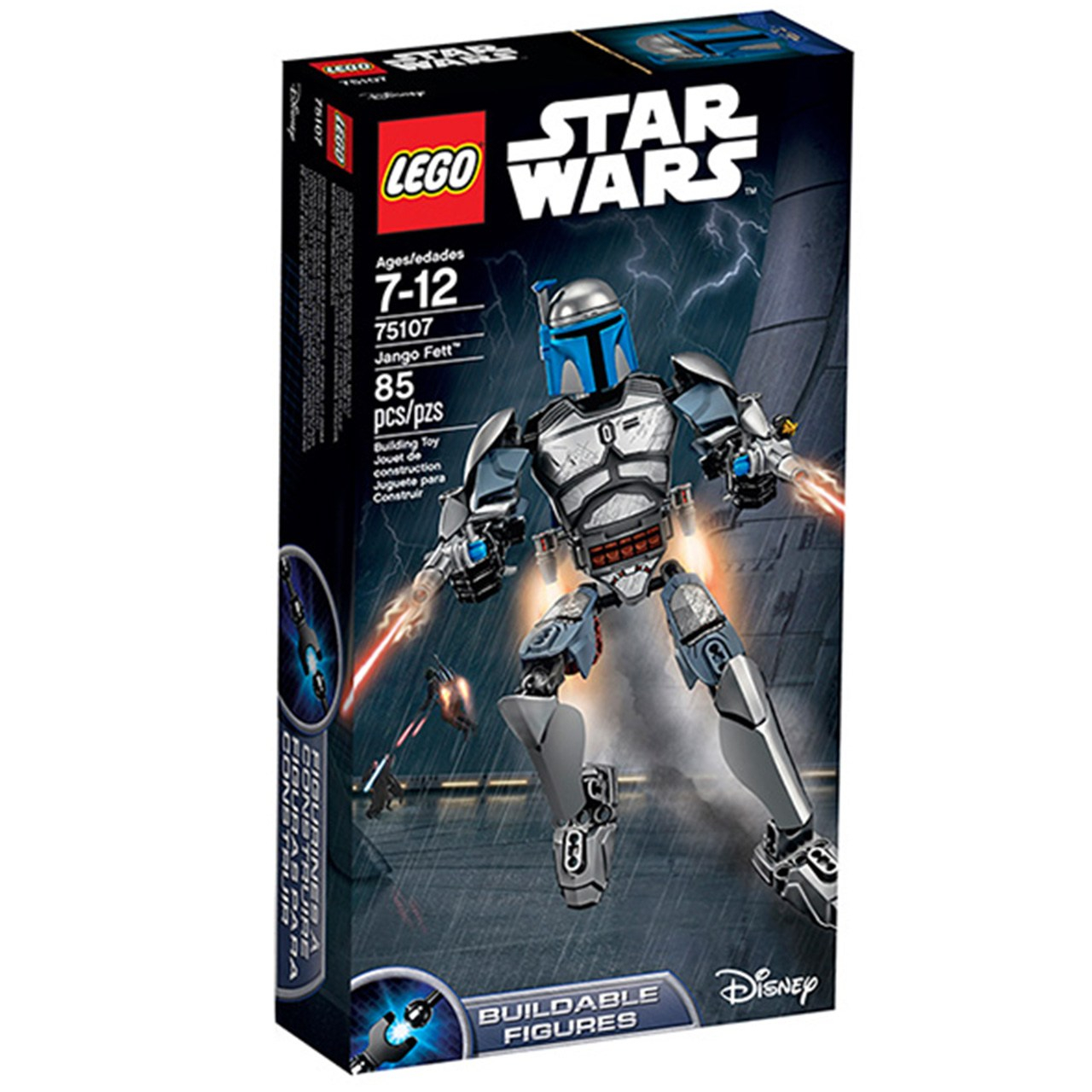 لگو سری Star Wars مدل Jango Fett