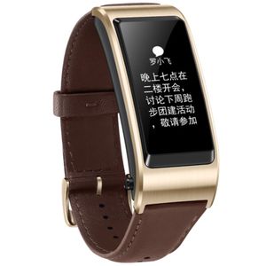 نقد و بررسی ساعت هوشمند هواوی مدل TalkBand B5 بند چرمی توسط خریداران