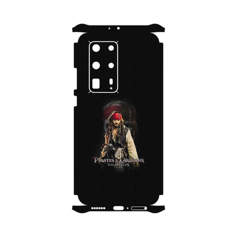 برچسب پوششی ماهوت مدل PIRATES OF THE CARIBBEAN-FullSkin مناسب برای گوشی موبایل هوآوی P40 Pro Plus