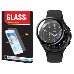 محافظ صفحه نمایش نانو هارد اند تیک مدل Pmma-HT مناسب برای ساعت هوشمند سامسونگ Galaxy Watch 4 Classic 42mm