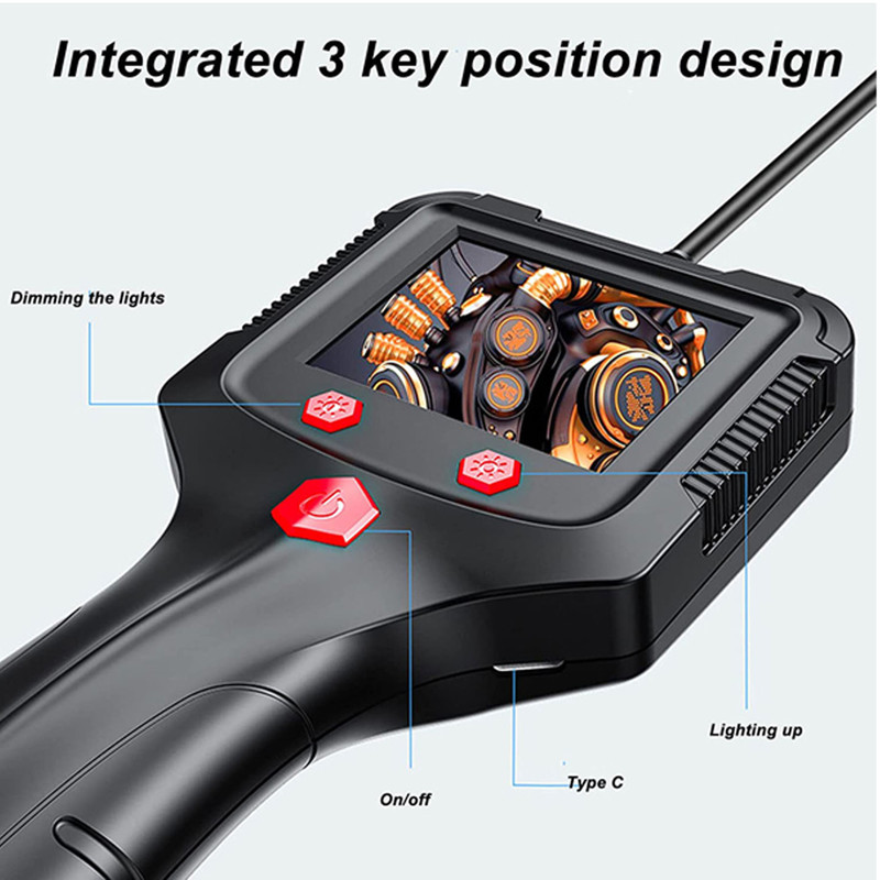 دوربین شلنگی مدل ضدآب کد 30Meters HD New