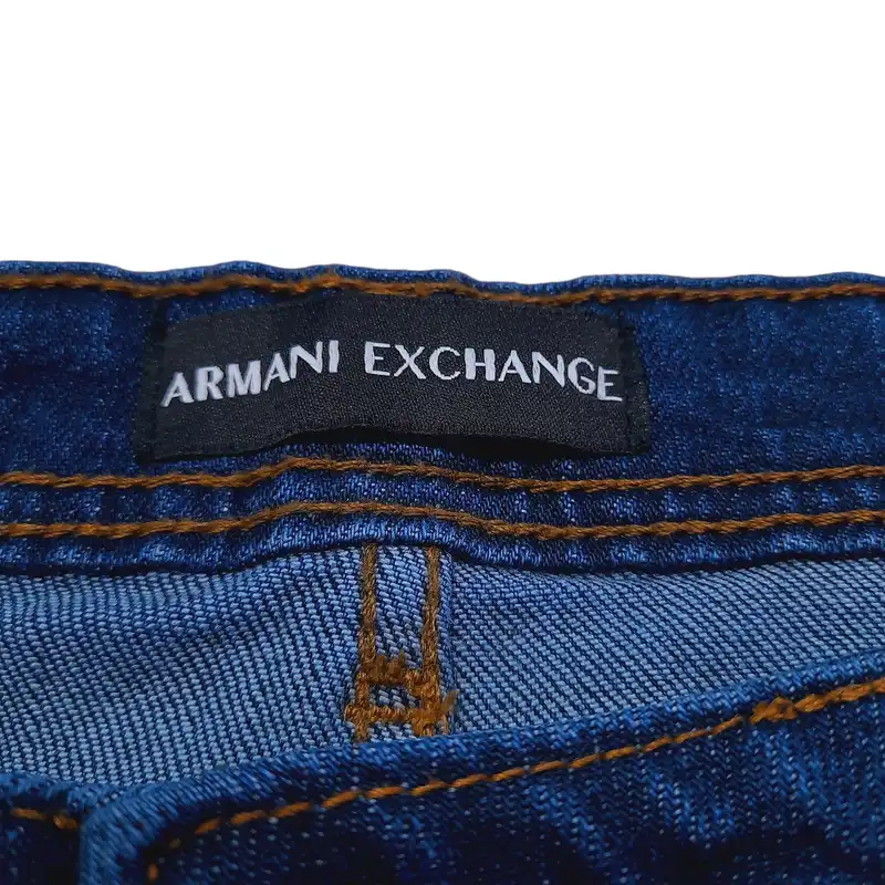 شلوار جین مردانه آرمانی اکسچنج مدل 2024