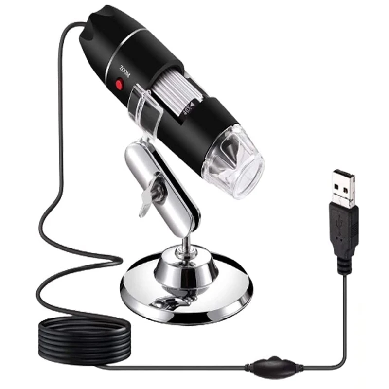 میکروسکوپ دیجیتال مدل full hd 1000x new