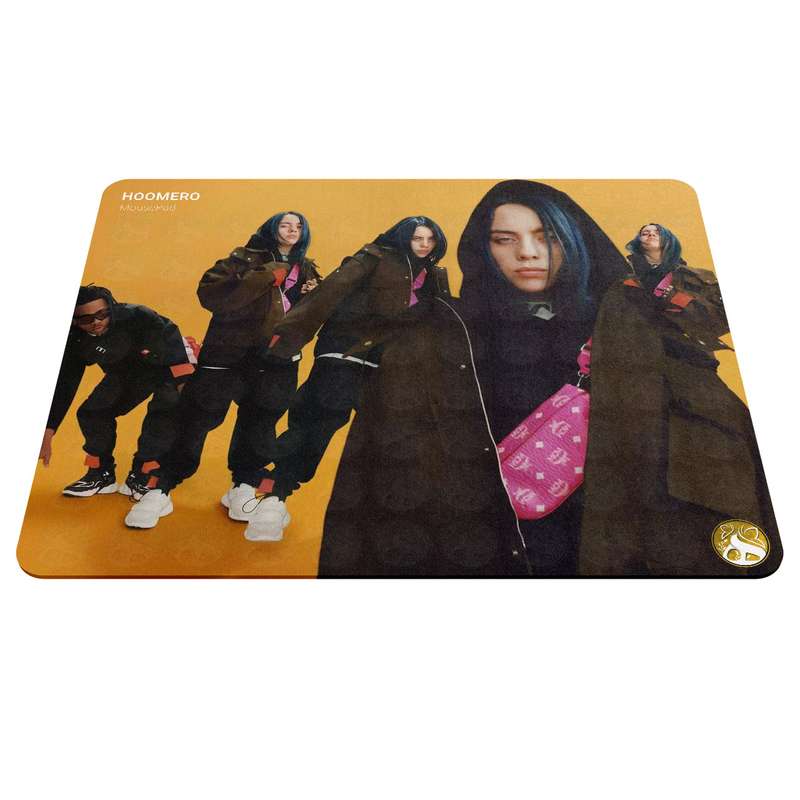 ماوس پد هومرو مدل A6321 طرح بیلی آیلیش