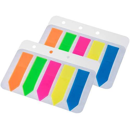 کاغذ یادداشت چسب دار اونر مدل Flags - بسته دو عددی