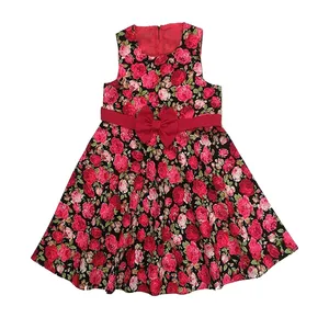 پیراهن دخترانه مدل مهربانو کد 101