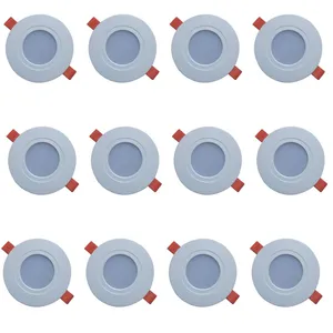 پنل اس ام دی 9 وات پرتو مدل p992 بسته 12 عددی