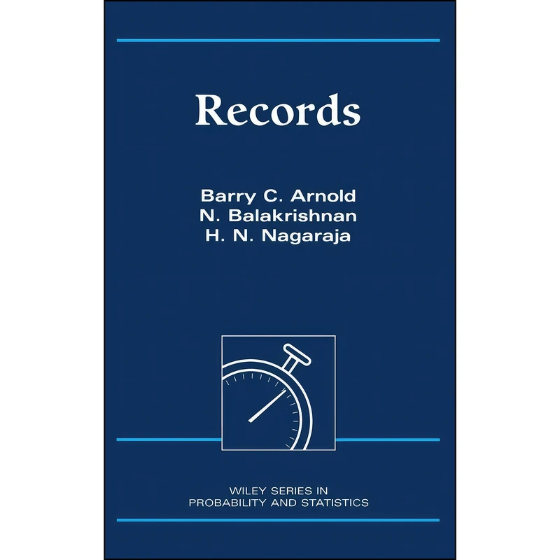 کتاب Records  اثر جمعي از نويسندگان انتشارات Wiley