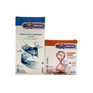 کاندوم ایکس دریم کد X300 بسته دو عددی 