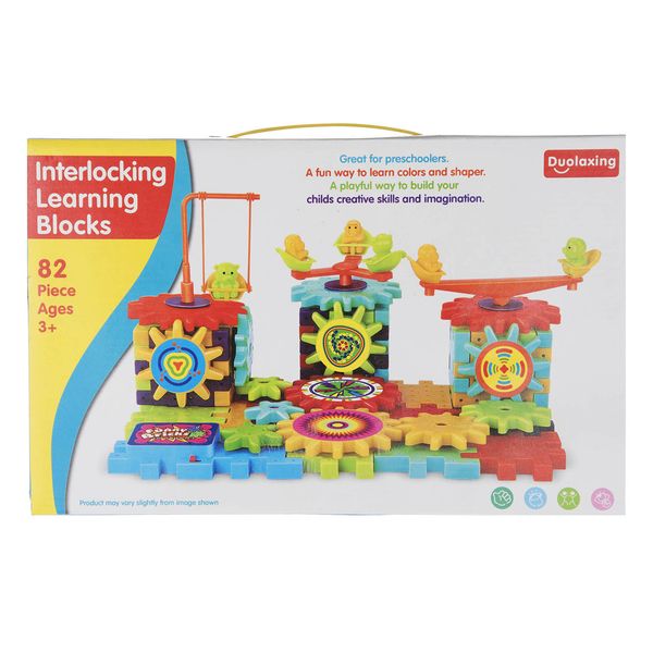 ساختنی مدل Interlocking Learning Blocks ساختنی مدل Interlocking Learning Blocks