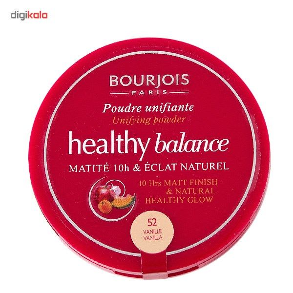 پنکیک روشن بورژوآ مدل Healthy Balance Powder 52 -  - 3