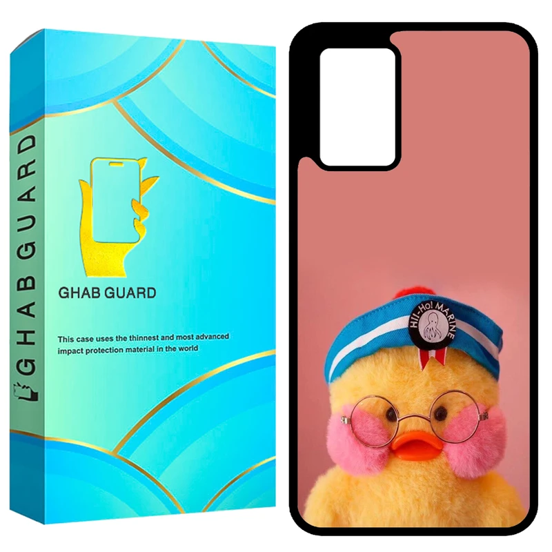 کاور قاب گارد طرح جوجه اردک مدل GCHP11S مناسب برای گوشی موبایل شیائومی Redmi Note 11 4G / Redmi Note 11S 4G