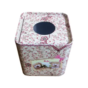 جعبه دستمال کاغذی مدل Bear
