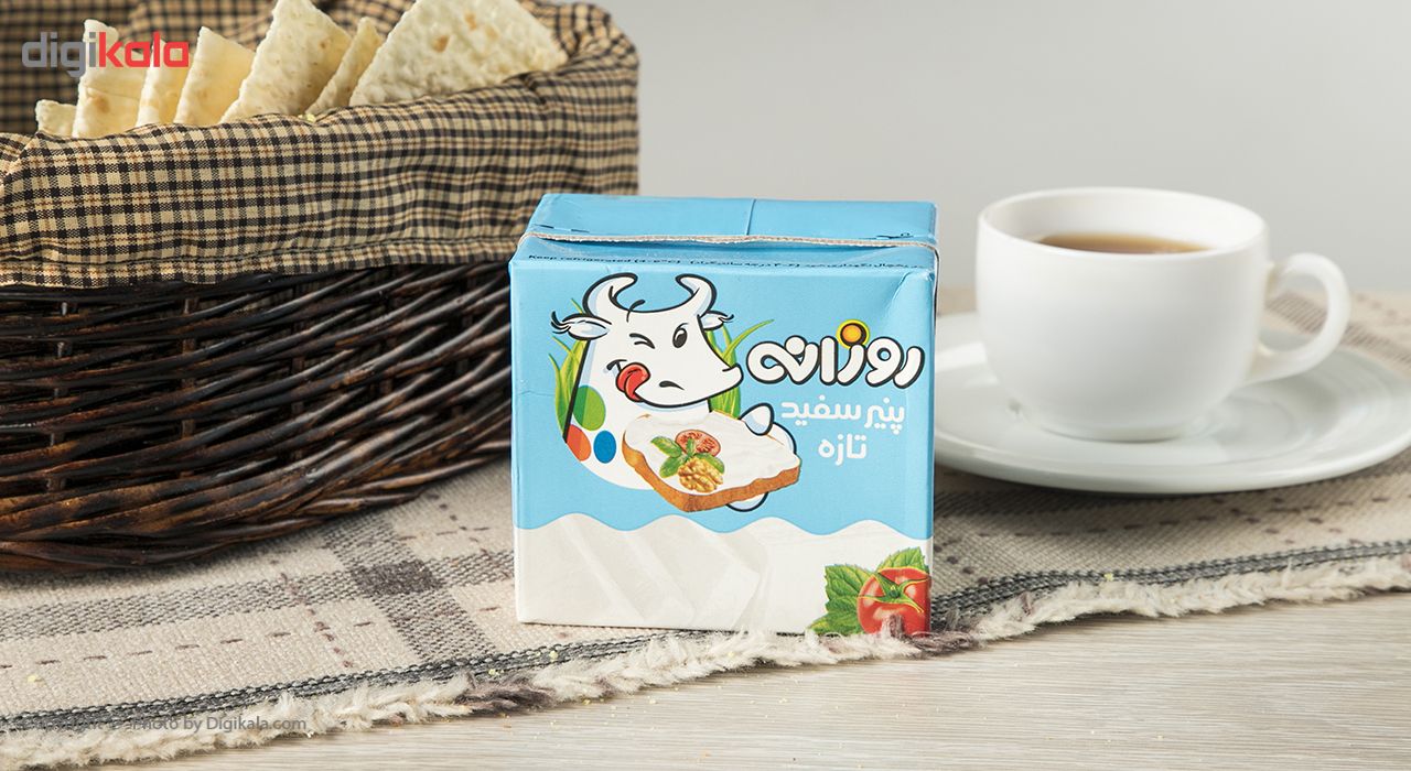 پنیر سفید تازه روزانه مقدار 515 گرم main 1 5