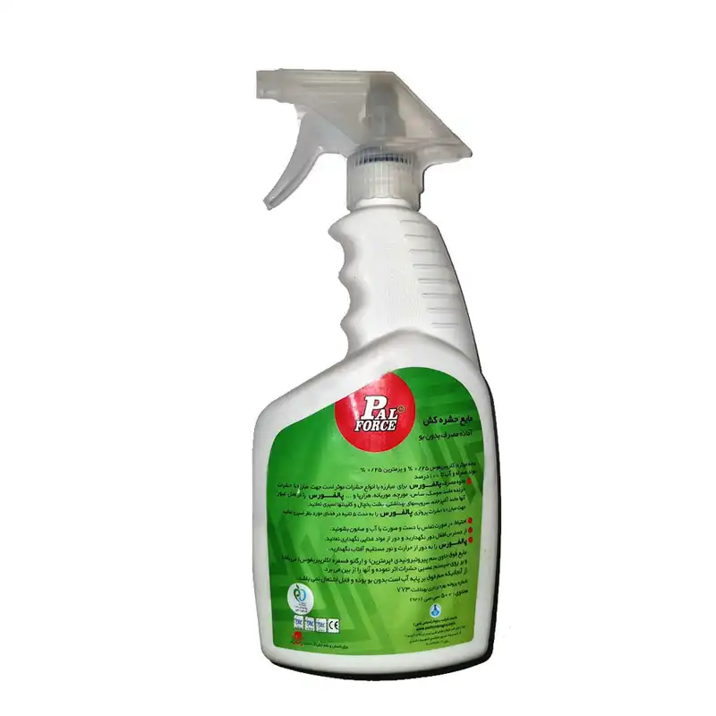 حشره کش پرتونار مدل پالفورس حجم 500 میلی لیتر