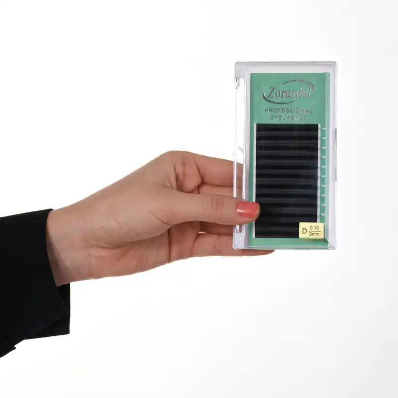 مژه مصنوعی زورانتل مدل 9mm کد D-0.10