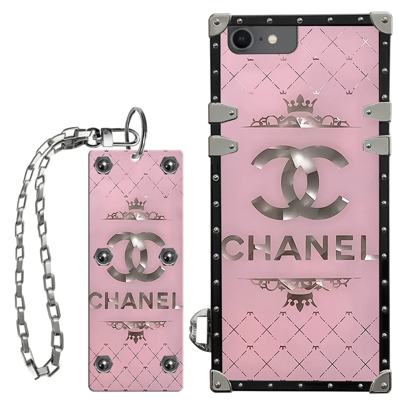 کاور مدل صندوقی کد 004 مناسب برای گوشی موبایل اپل iPhone 7/8 به همراه آویز