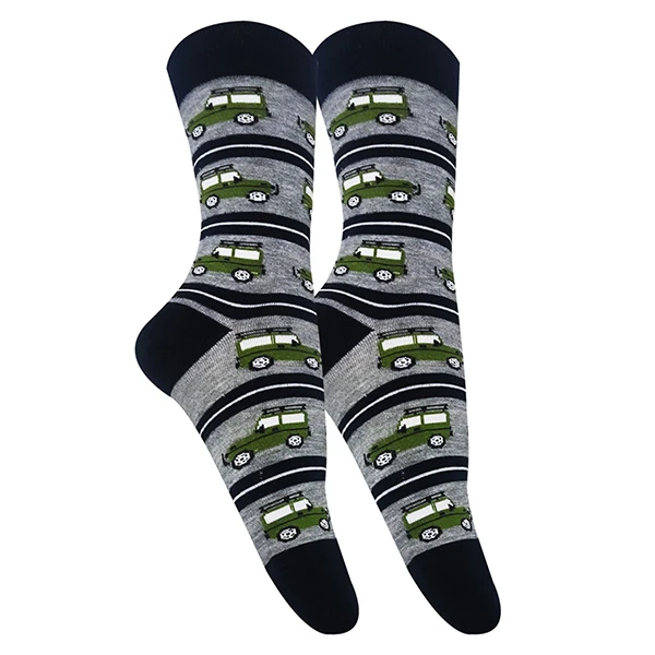 جوراب ساق بلند مردانه تن پوش هنگامه مدل پنبه ماشین کد R44