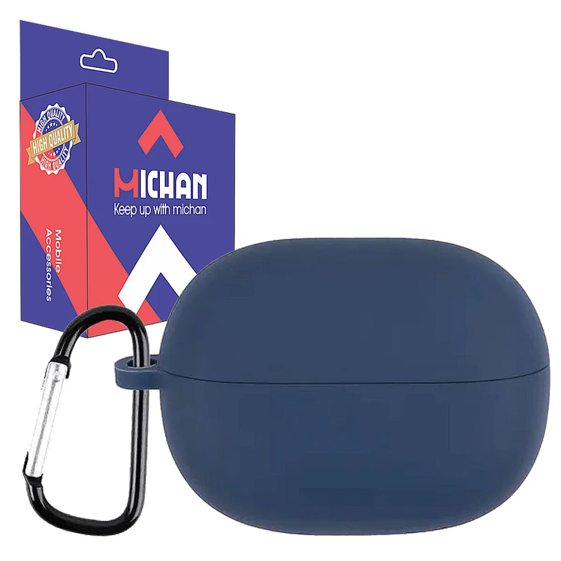 کاور میچان مدل silicone مناسب برای کیس هدفون بی سیم شیائومی Redmi Buds 3 Lite