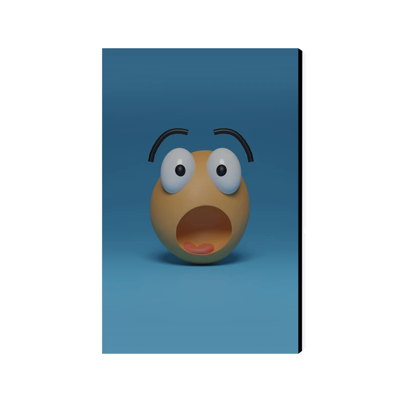 تابلو شاسی عرش مدل فانتزی تخم مرغ کد As2064