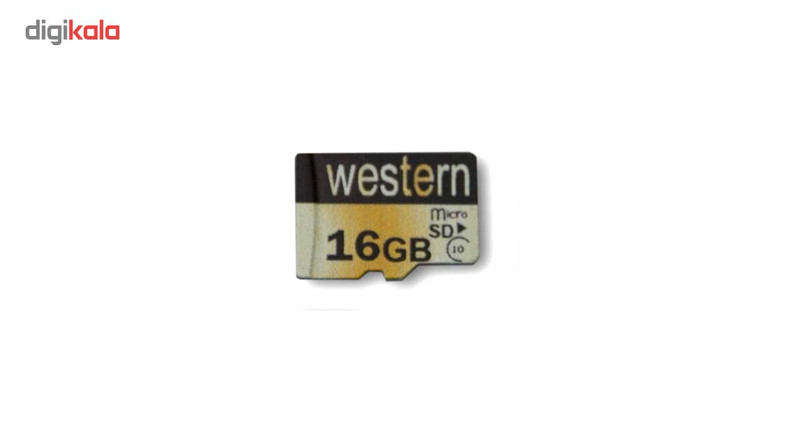 کارت حافظه microSDHC وسترن کلاس 10 استاندارد UHS-I U1 سرعت 85MBps ظرفیت 16 گیگابایت