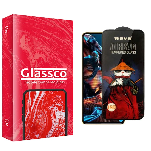محافظ صفحه نمایش گلسکو مدل Co Airbag مناسب برای گوشی موبایل شیائومی Poco X5 Pro 5G