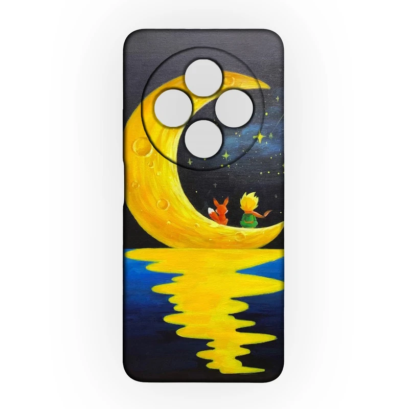 کاور طرح شازده کوچولو کد 350 مناسب برای گوشی موبایل شیائومی Redmi 14C