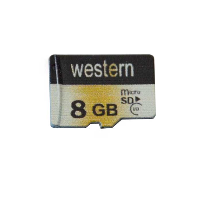 کارت حافظه microSDHC وسترن کلاس 10 استاندارد UHS-I U1 سرعت 85MBps ظرفیت 8 گیگابایت