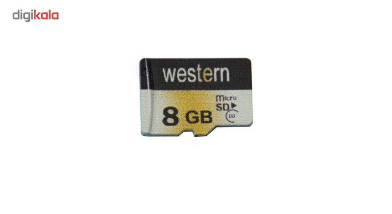 کارت حافظه microSDHC وسترن کلاس 10 استاندارد UHS-I U1 سرعت 85MBps ظرفیت 8 گیگابایت