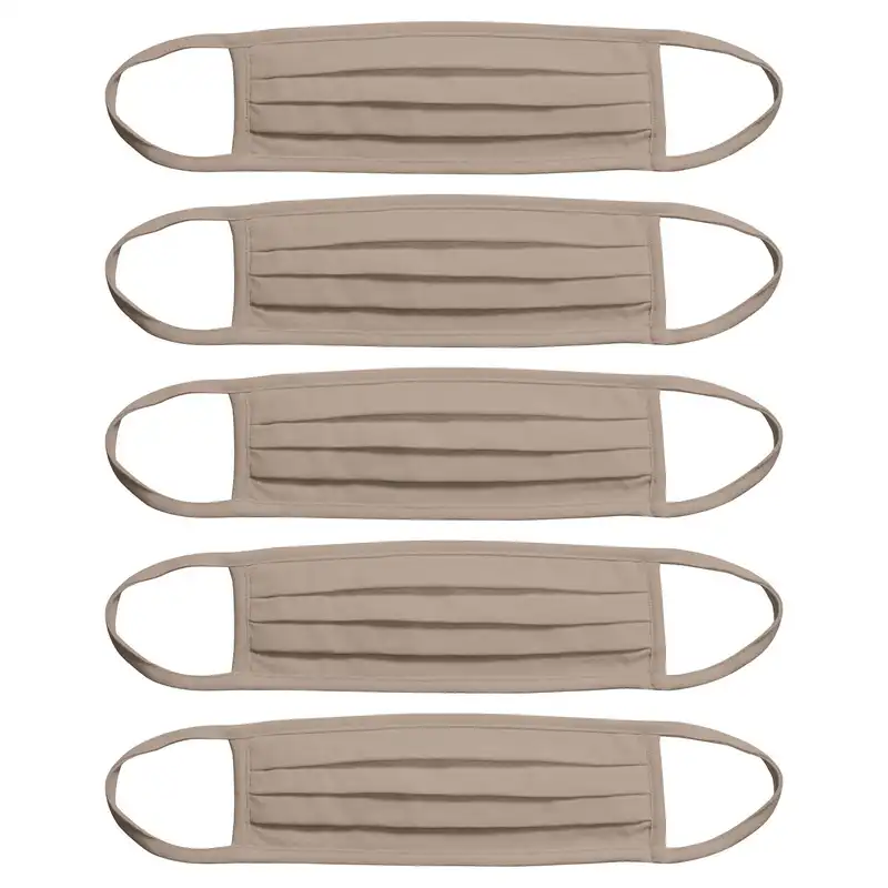 ماسک پارچه‌ای مدل 20457 بسته 5 عددی