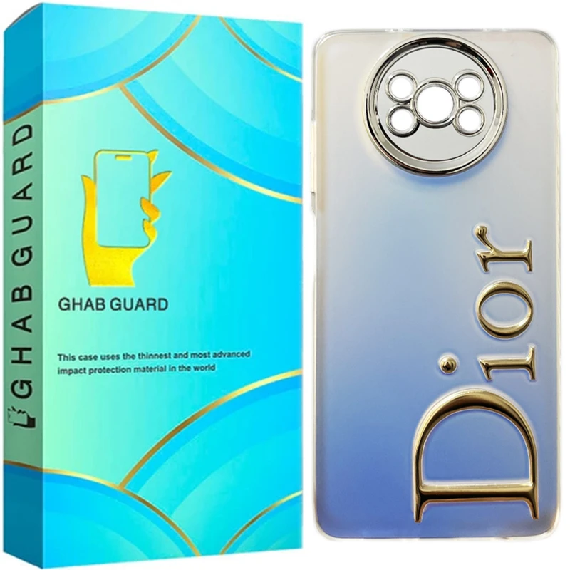 کاور قاب گارد مدل BRAND طرح D01 مناسب برای گوشی موبایل شیائومی Poco X3 / X3 Pro / X3 NFC