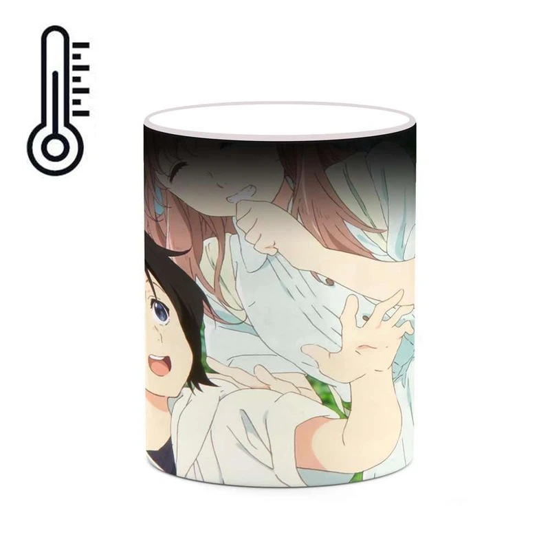 ماگ حرارتی کاکتی مدل انیمه کد mgh21570