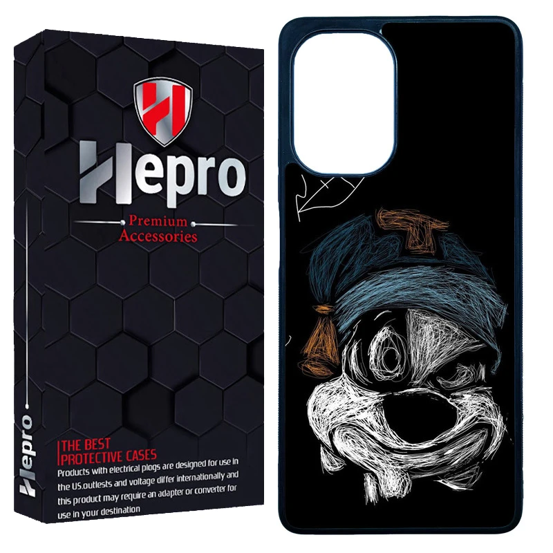 کاور هپرو طرح فانتزی مدل TPU مناسب برای گوشی موبایل شیائومی Poco F5