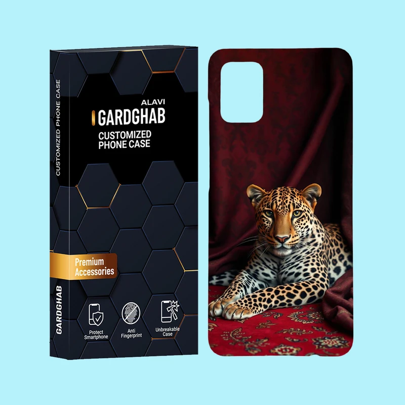 کاور گارد قاب علوی مدل حیوانات مناسب برای گوشی موبایل سامسونگ Galaxy A51 4G