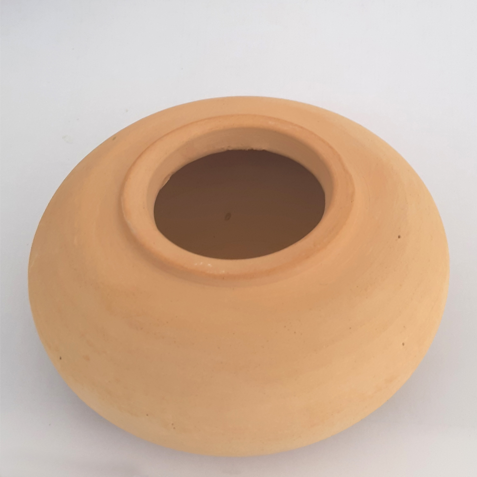 گلدان سفالی مدل کاکتوسی کد VOV-011