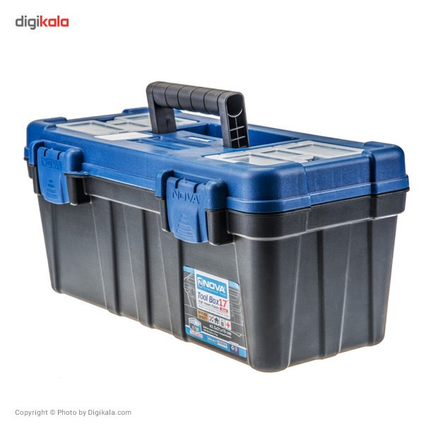 جعبه ابزار نووا مدل NTB-6017 سایز 17 اینچ جعبه ابزار نووا مدل NTB-6017 سایز 17 اینچ