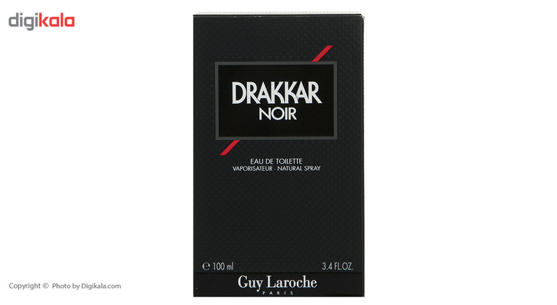 ادو تویلت مردانه گای لاروش مدل Drakkar Noir حجم 100 میلی لیتر ادو تویلت مردانه گای لاروش مدل Drakkar Noir حجم 100 میلی لیتر